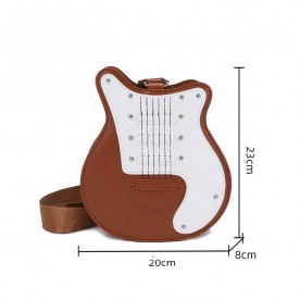 Дамска чанта Guitar Brown
