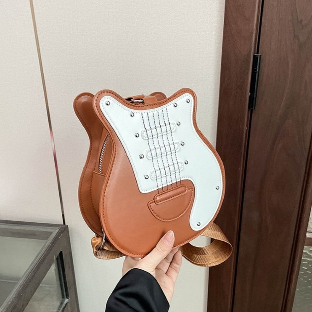 Geanta dama Guitar Brown