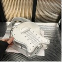 Дамска чанта Guitar White ] - b1345_2