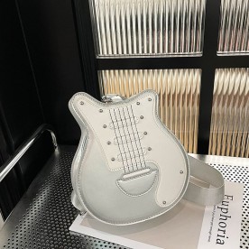 Дамска чанта Guitar Silver