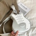 Дамска чанта Guitar White ] - b1345_2
