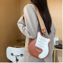 Geanta dama Guitar Brown