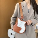 Geanta dama Guitar Brown