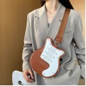 Geanta dama Guitar Brown