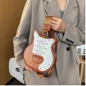 Geanta dama Guitar Brown