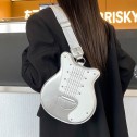 Дамска чанта Guitar White ] - b1345_2