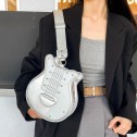 Дамска чанта Guitar White ] - b1345_2