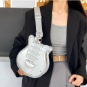Дамска чанта Guitar White ] - b1345_2