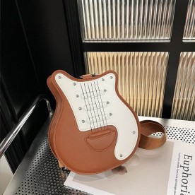 Дамска чанта Guitar Brown