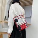 Чанта с работеща ретро слушалка Red Phone ] - b1347_3