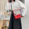 Чанта с работеща ретро слушалка Red Phone ] - b1347_3