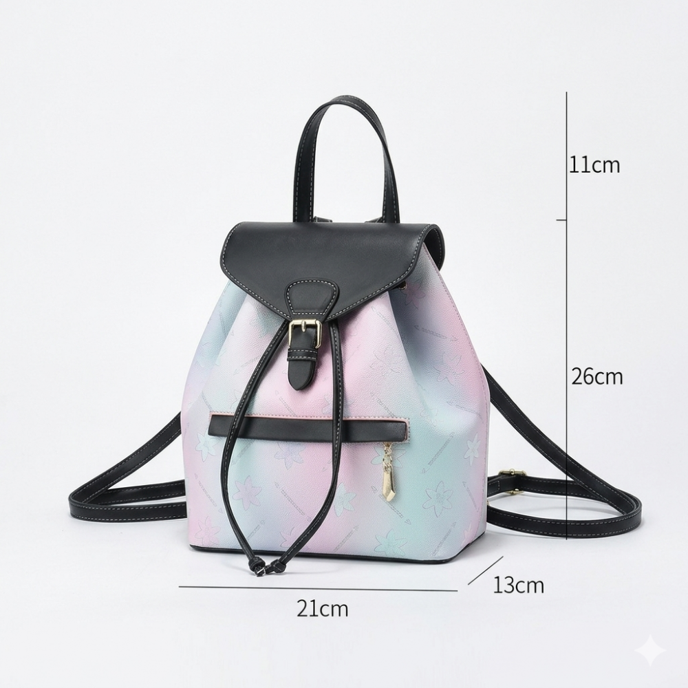 Дамска раница Lovely Black ] - b1361_1