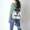Дамска раница Lovely Black ] - b1361_1