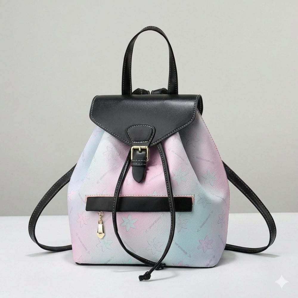 Дамска раница Lovely Black ] - b1361_1
