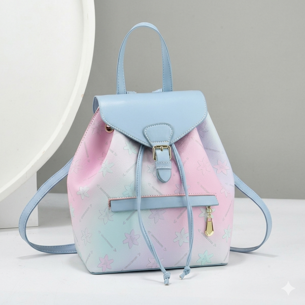 Дамска раница Lovely Blue ] - b1361_8