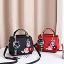 Малка дамска чанта Crop Red