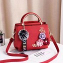 Малка дамска чанта Crop Red