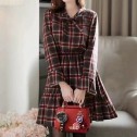 Малка дамска чанта Crop Red