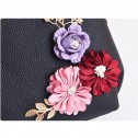 Малка дамска чанта Crop Red