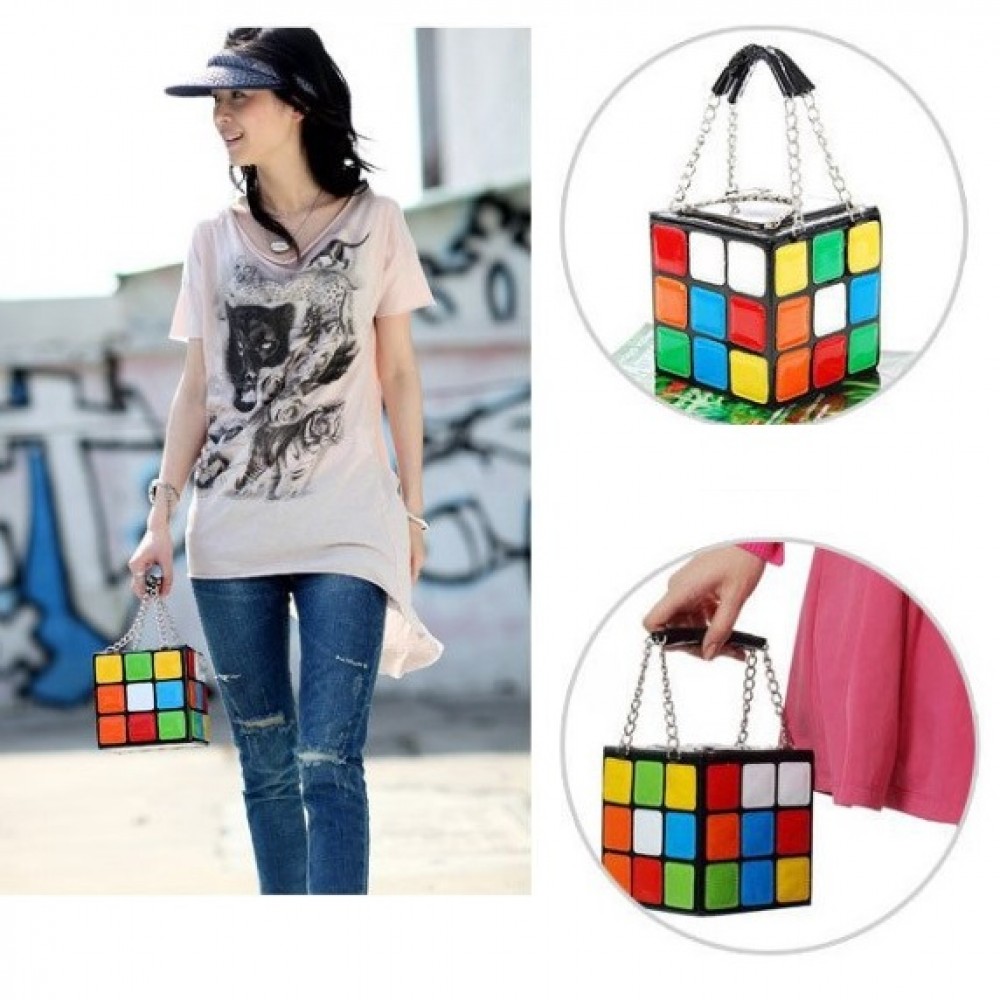 Чанта Rubic Cube