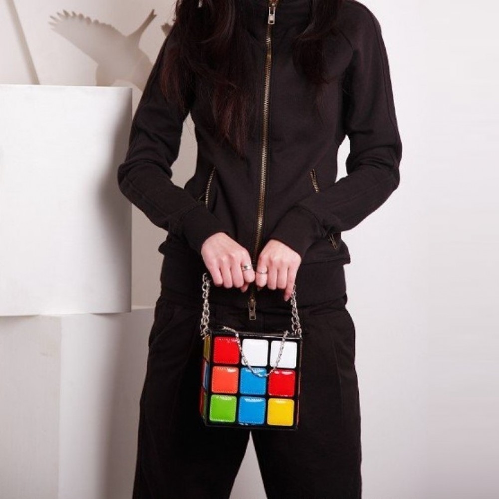 Чанта Rubic Cube