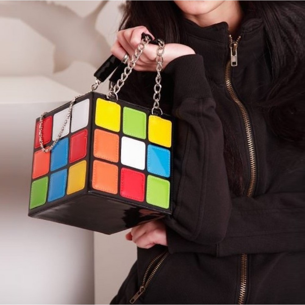 Чанта Rubic Cube