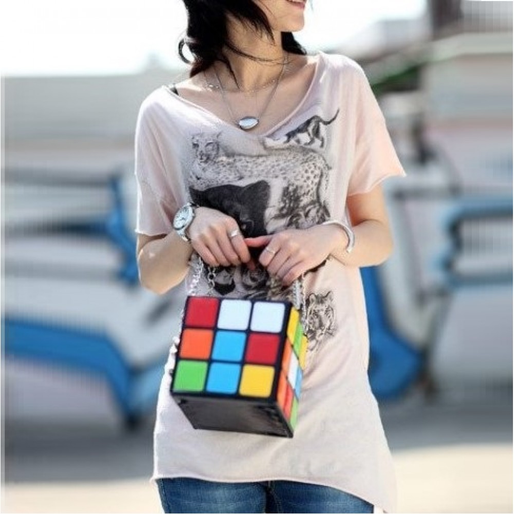 Чанта Rubic Cube