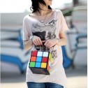 Чанта Rubic Cube