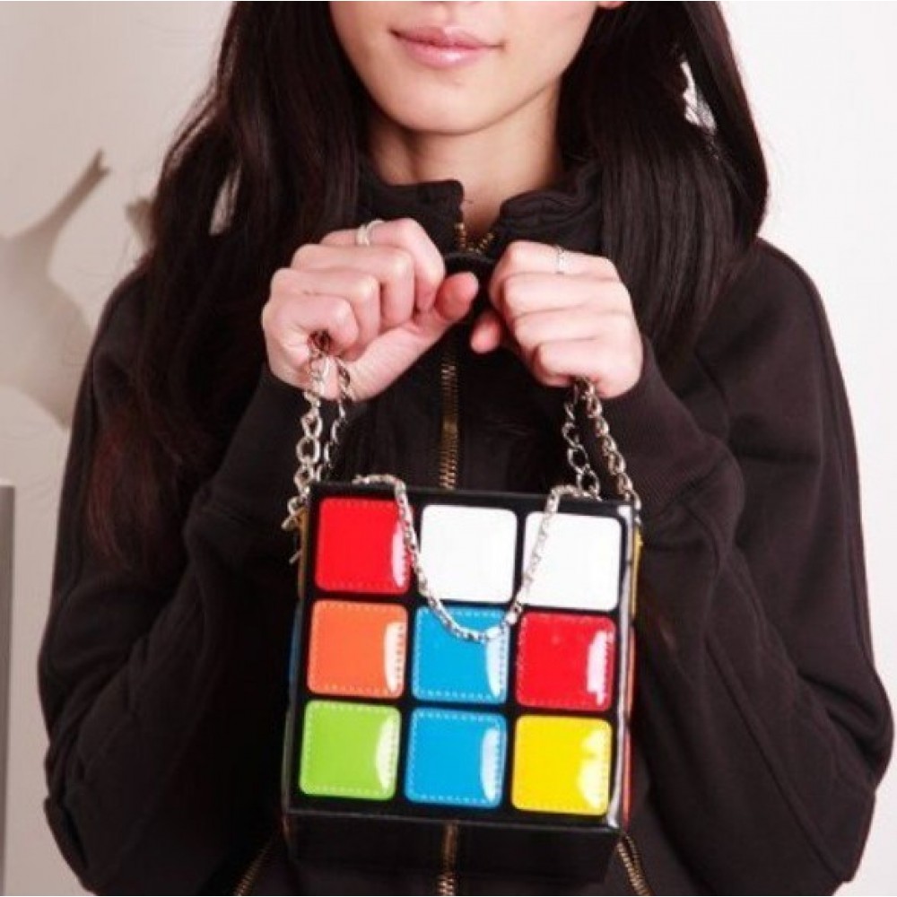 Чанта Rubic Cube