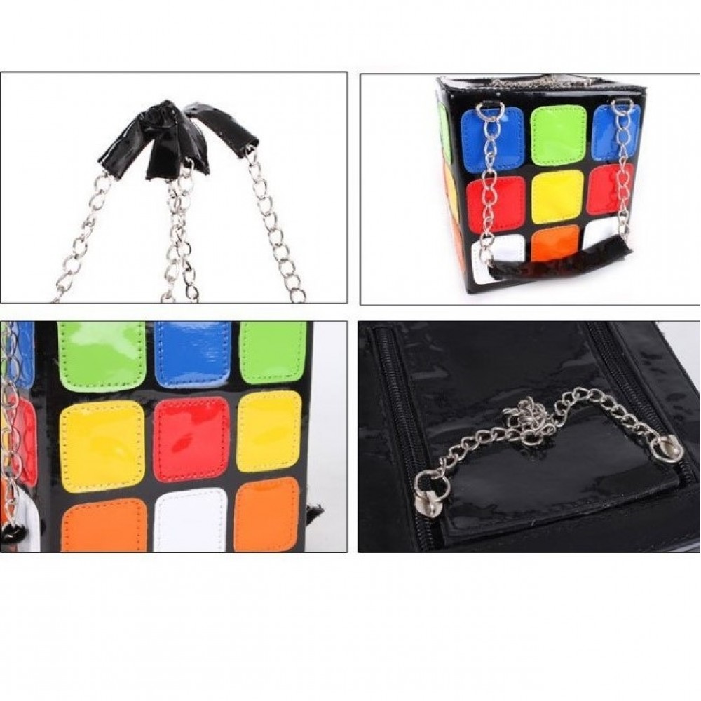 Чанта Rubic Cube
