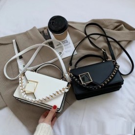 Елегантна малка чанта White