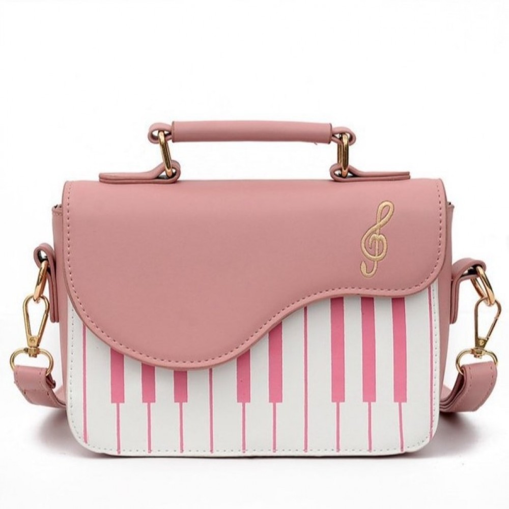 Geanta dama Piano Pink