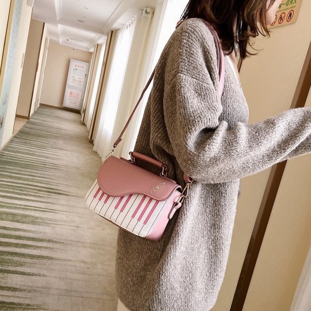 Geanta dama Piano Pink