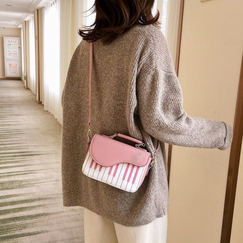 Geanta dama Piano Pink