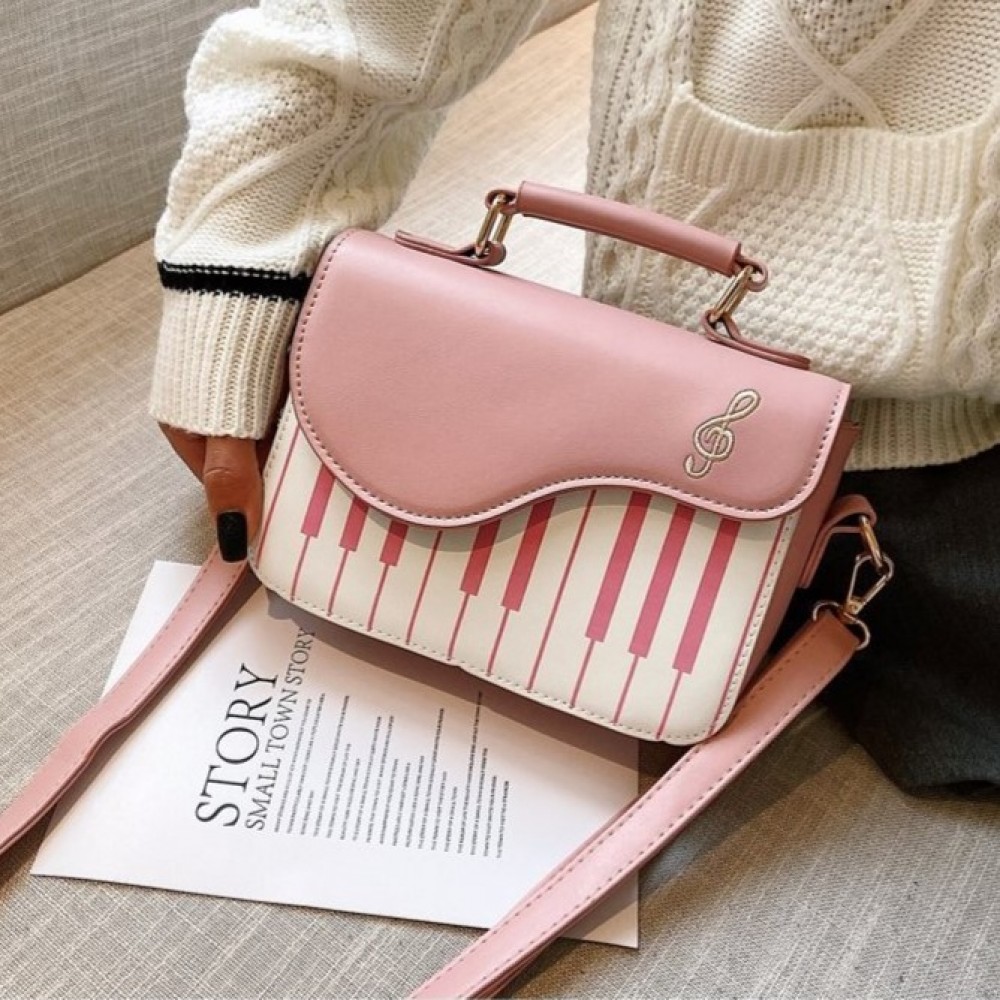 Geanta dama Piano Pink