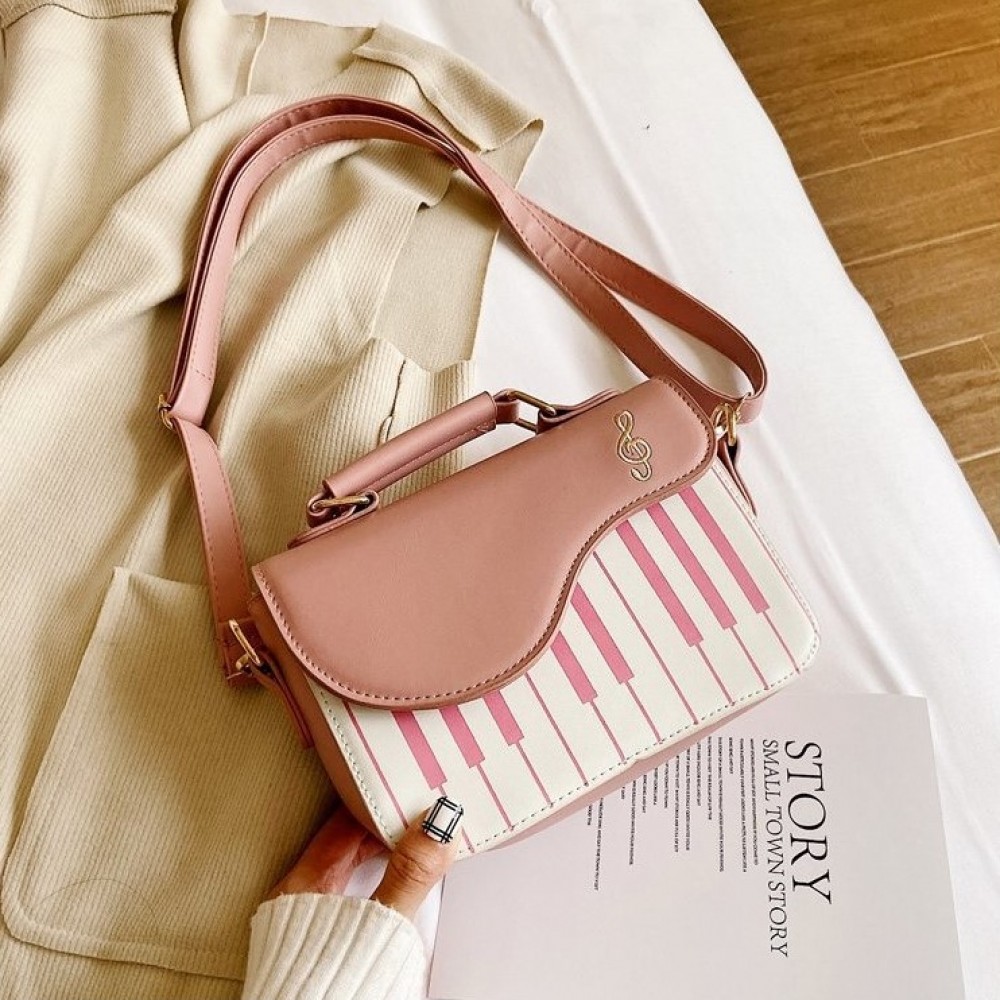 Geanta dama Piano Pink