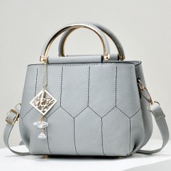 Малка дамска чанта Cropp Grey b1184_11