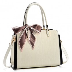 Дамска чанта Flory Beige b1253_15