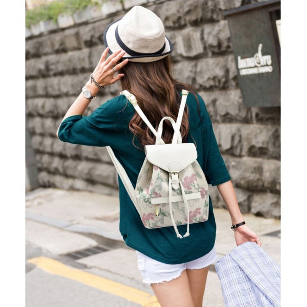 Rucsac dama 1262 Beige