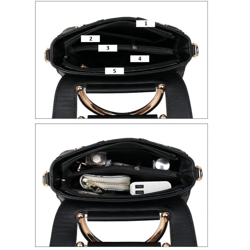 Geanta dama 1264 Black