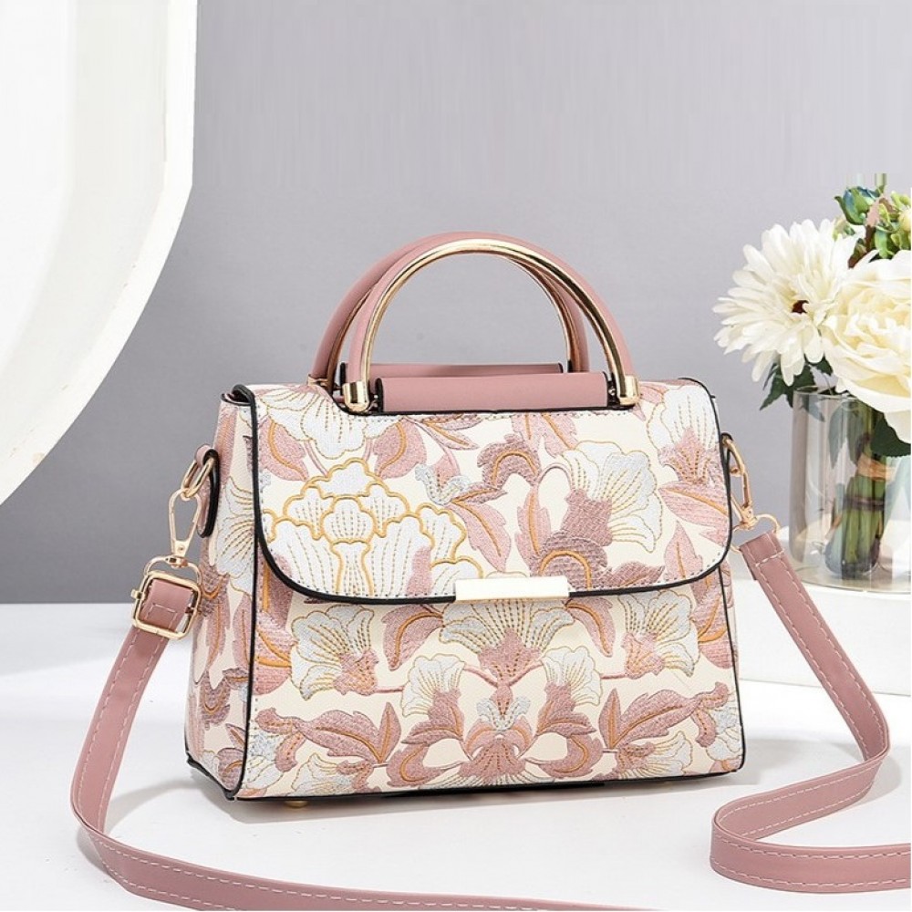 Малка дамска чанта Peony Pink