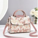 Малка дамска чанта Peony Pink