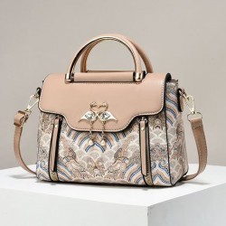 Малка дамска чантичка Beige Swan b1267_15