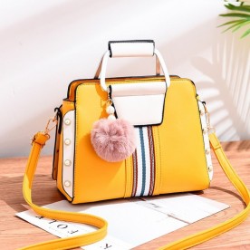 Малка дамска чанта Glory Yellow