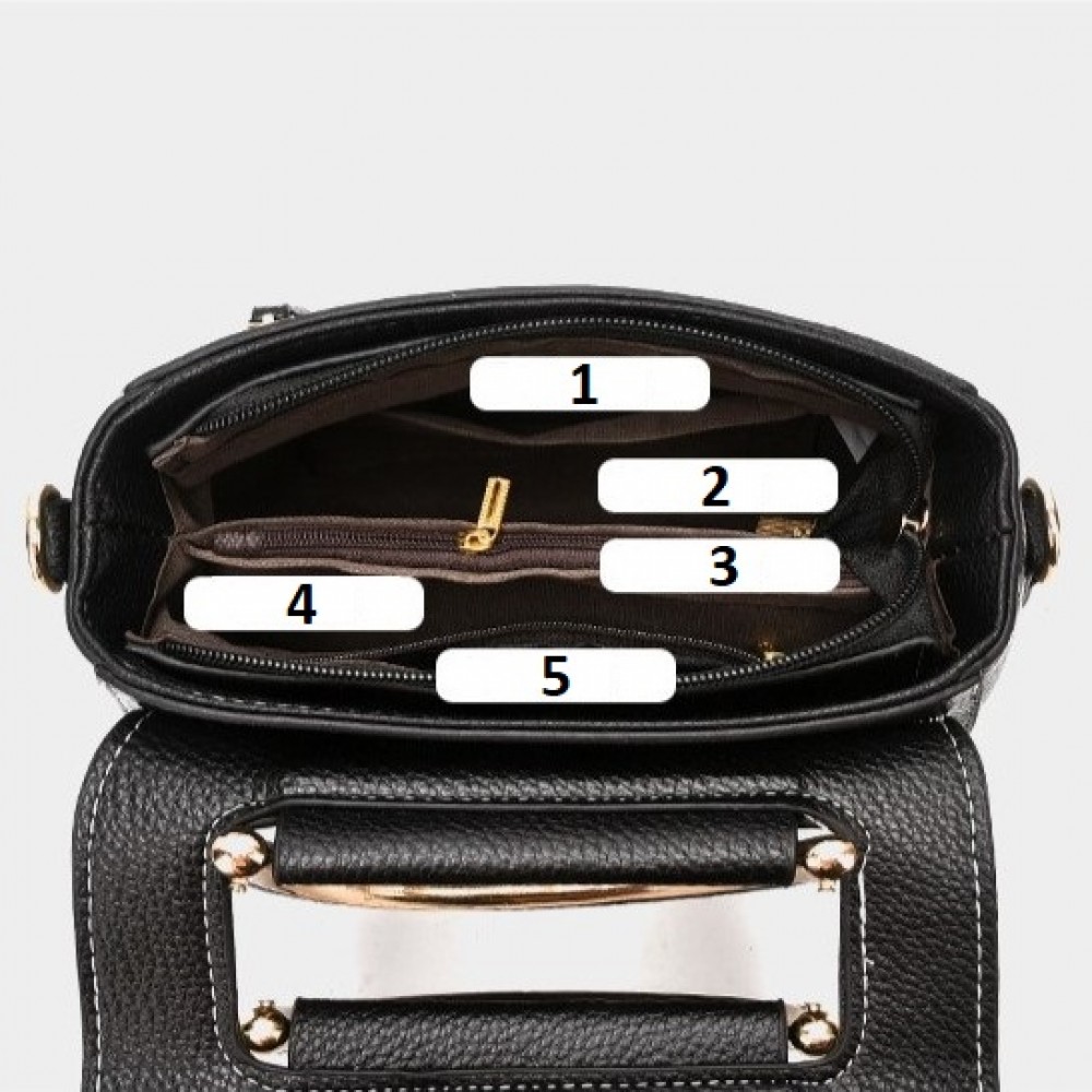 Geanta dama 1269 Black