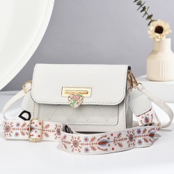 Geanta dama Ever White b1270_2