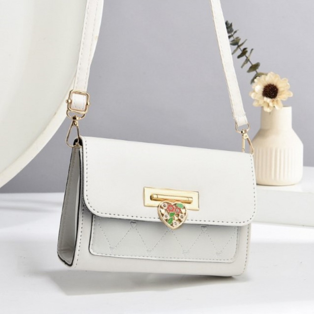 Geanta dama Ever White