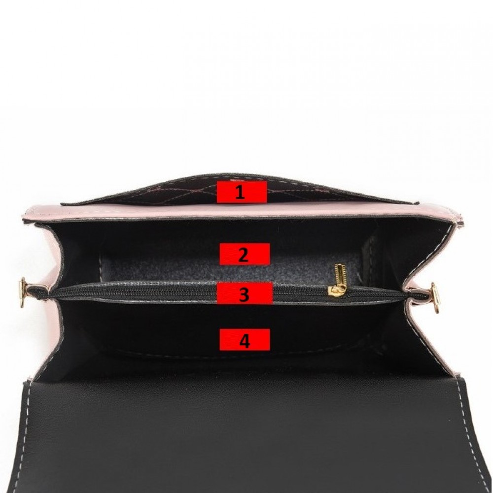 Geanta dama Ever Black