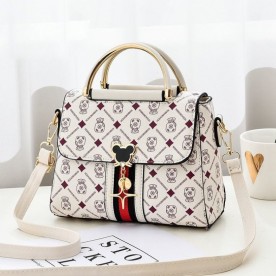 Малка чантa White Mickey