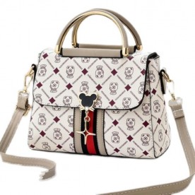 Малка чантa White Mickey